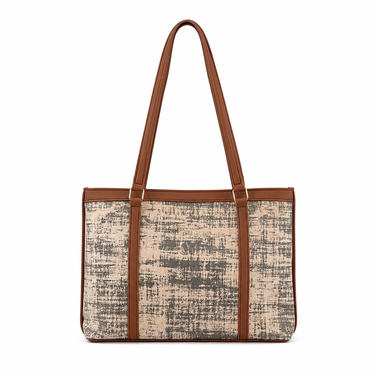 Tweed Texture Tote Bag
