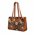 Aztec Print Tote Bag
