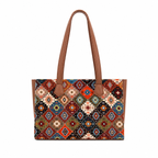 Aztec Print Tote Bag