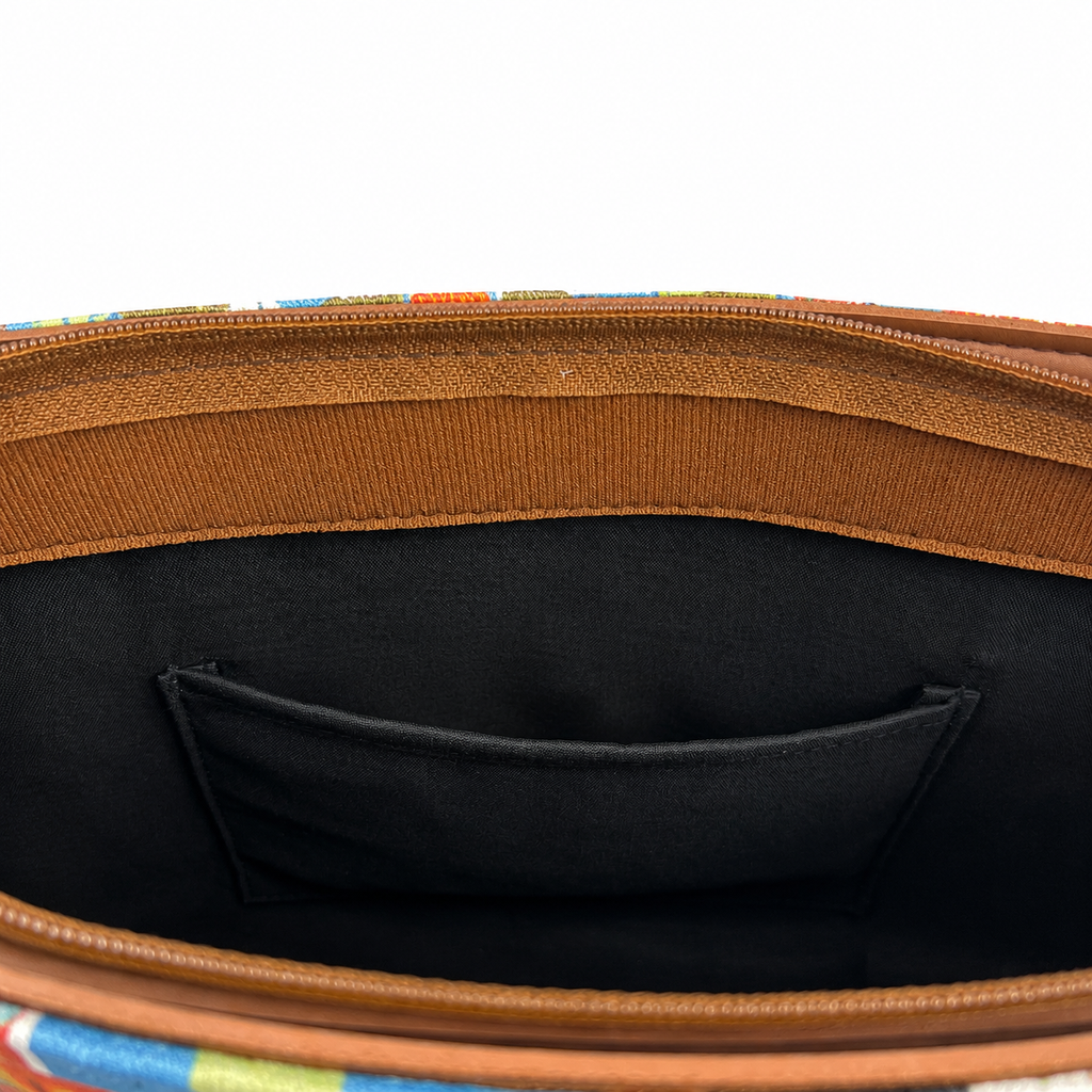 Aztec Print Tote Bag