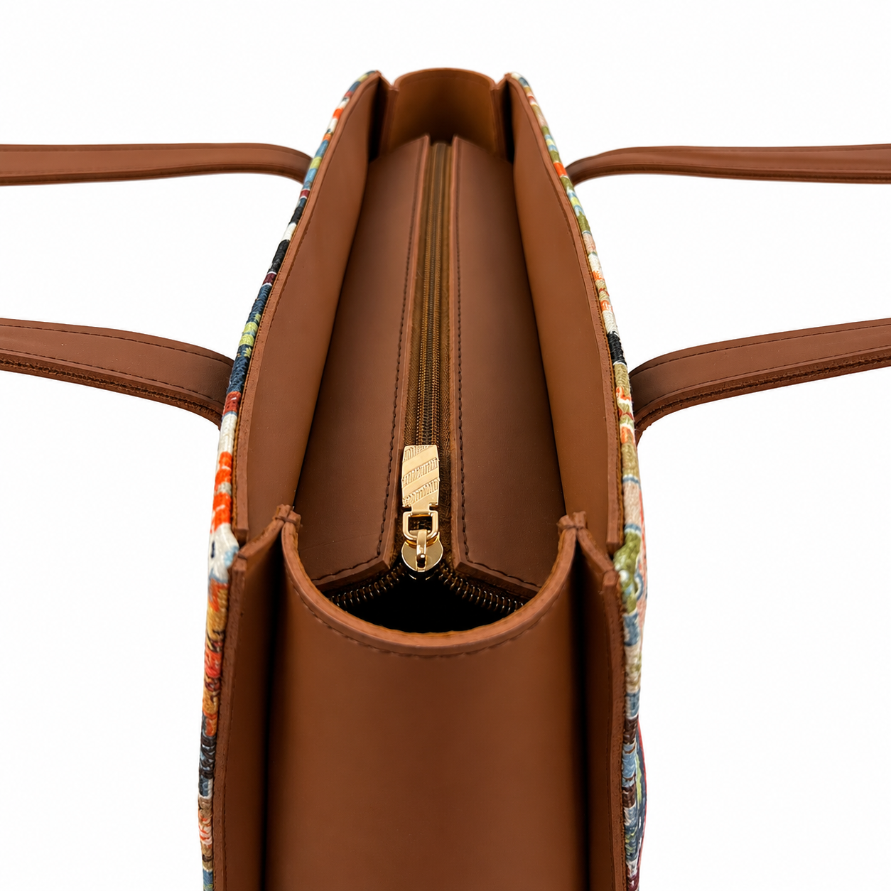 Aztec Print Tote Bag