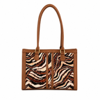 Wild Print Tote Bag