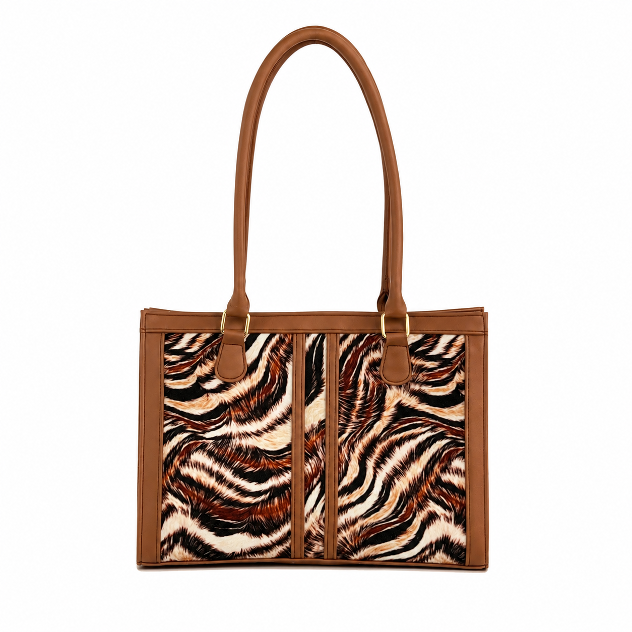 Wild Print Tote Bag