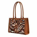 Wild Print Tote Bag