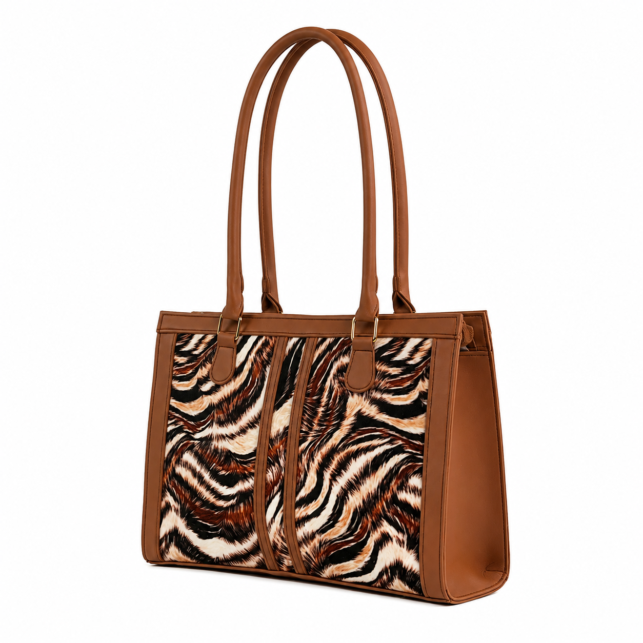 Wild Print Tote Bag