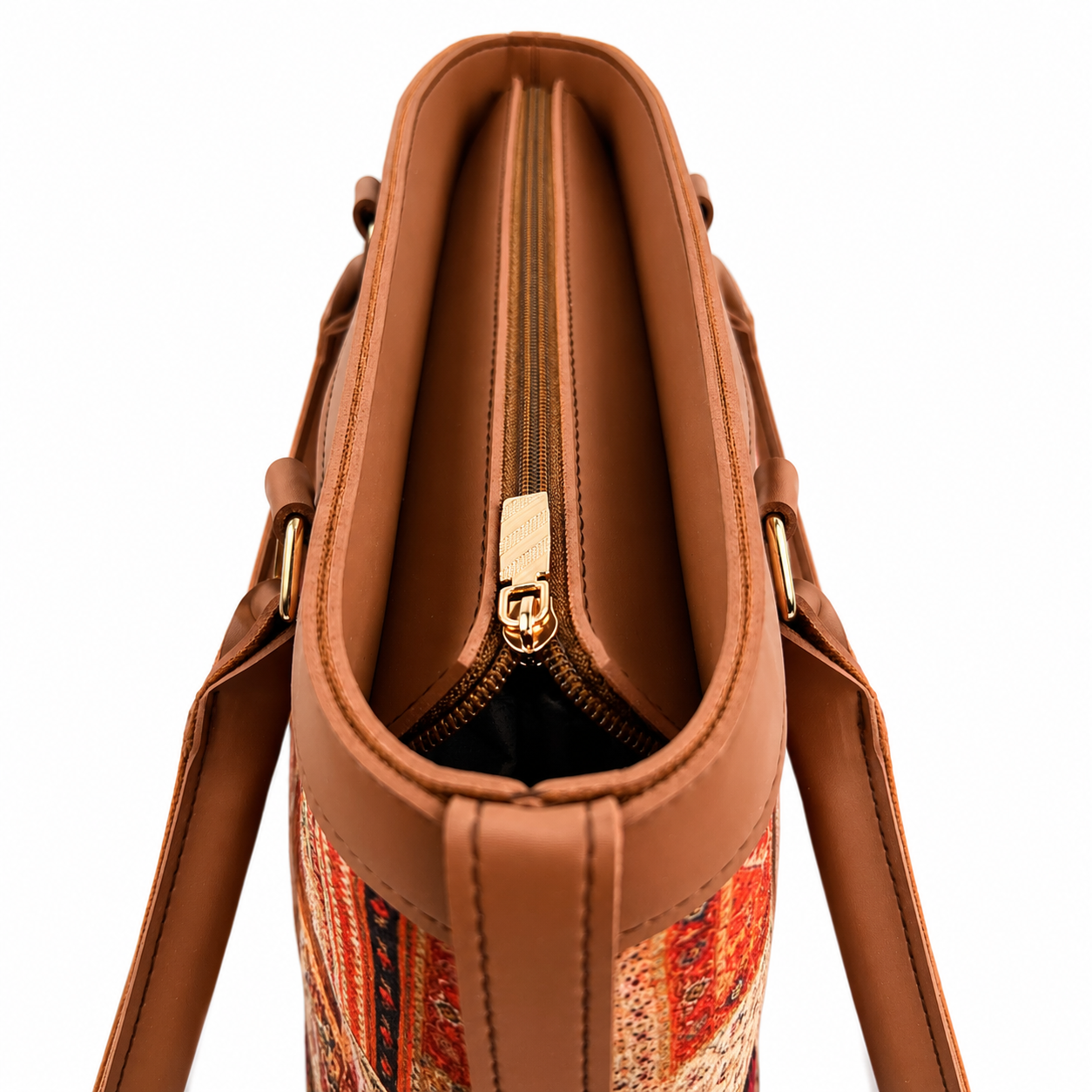 Mughal Patchwork Tote Bag