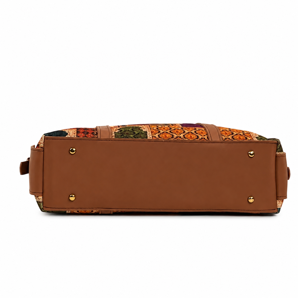 Mughal Patchwork Tote Bag