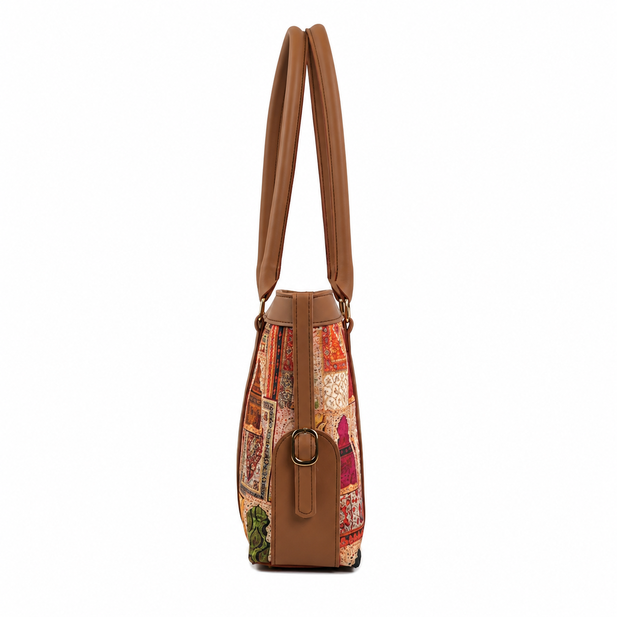 Mughal Patchwork Tote Bag