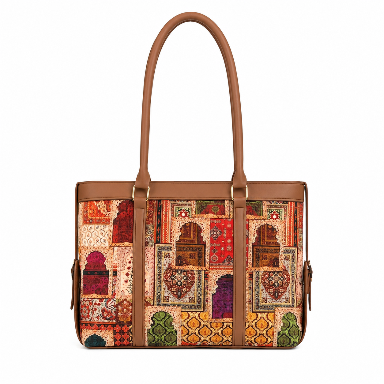 Mughal Patchwork Tote Bag