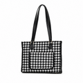 Houndstooth Tote Bag