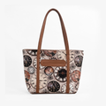 Vintage Clock Tote Bag