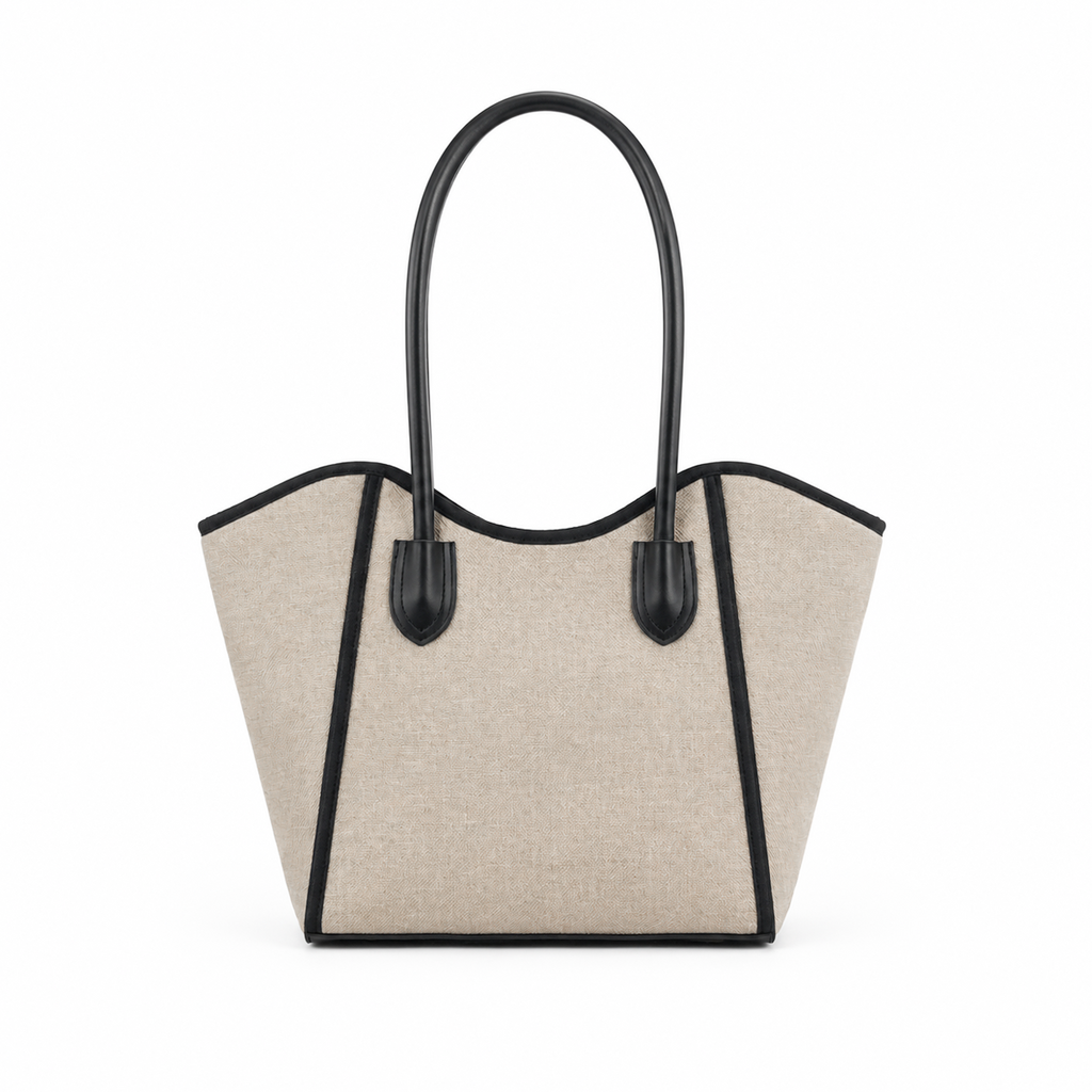 Linen Chic Tote Bag