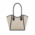Linen Chic Tote Bag
