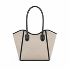 Linen Chic Tote Bag