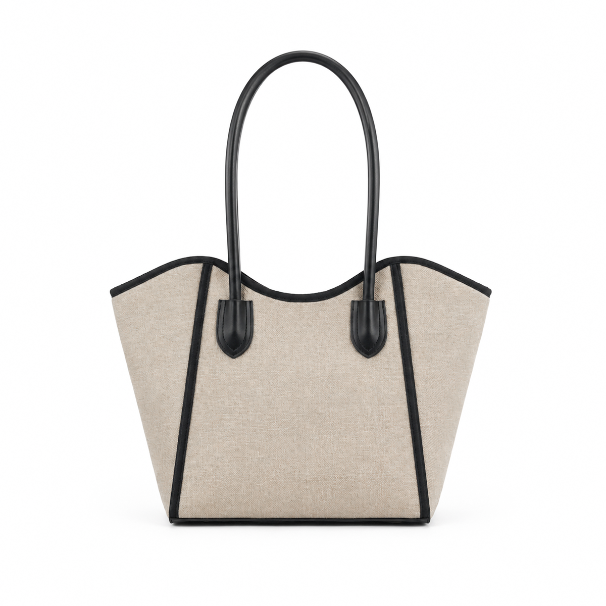 Linen Chic Tote Bag