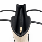 Linen Chic Tote Bag
