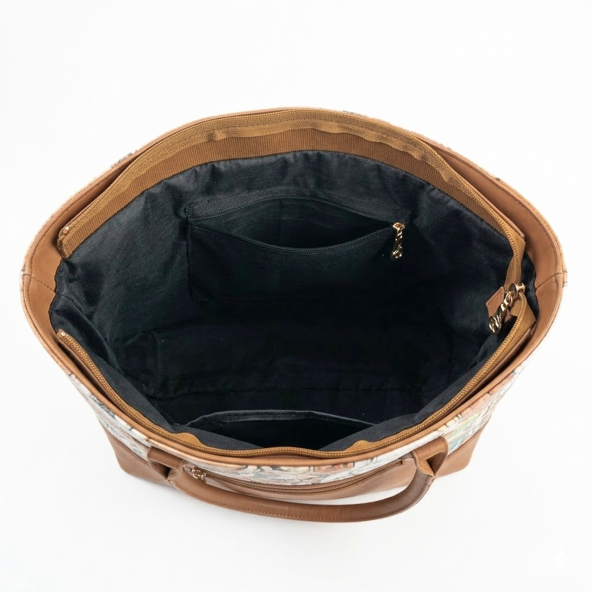 Vintage Clock Tote Bag